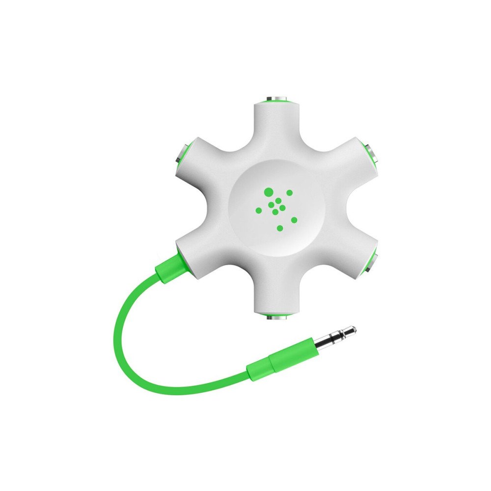 Belkin International Belkin RockStar hörlursdelare