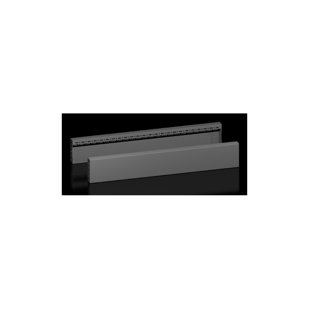 Rittal Rittal VX 8660.034, Trimpanel, Svart, Stål, 800 mm, 100 mm,...