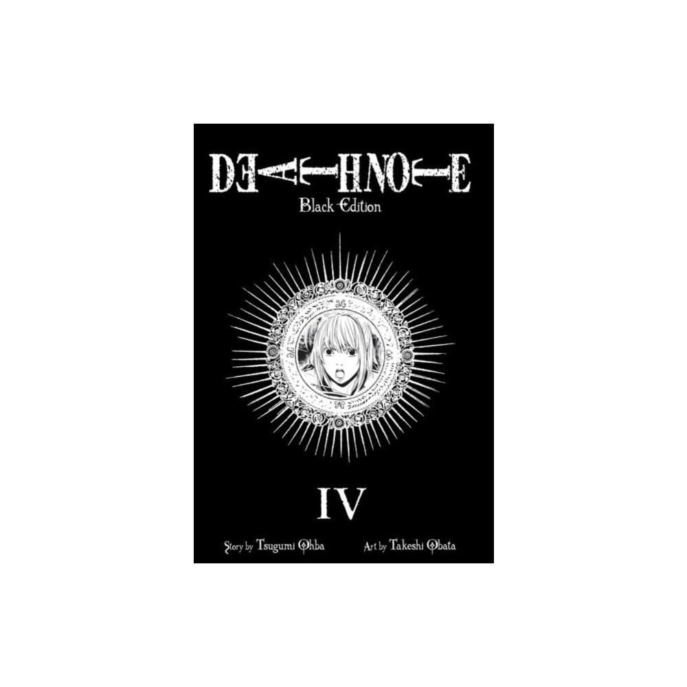 Viz Media, Subs. of Shogakukan Inc Death Note Black Edition, Vol. 4 (häftad, eng) (Defekt)