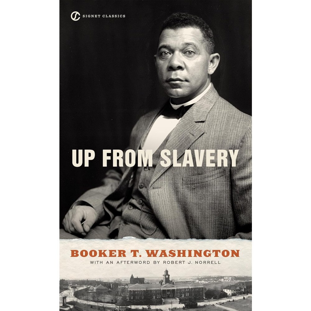 Booker T. Washington Up from slavery (pocket, eng)