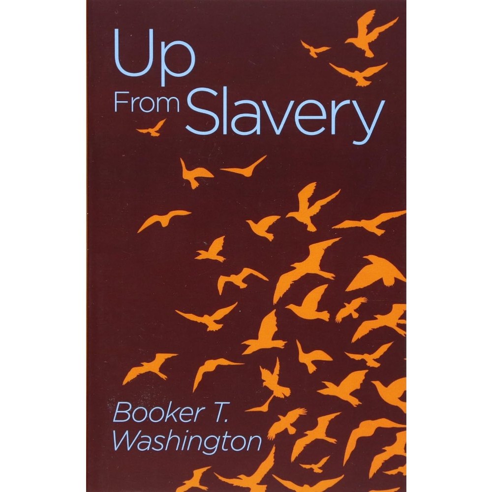 Booker T. Washington Up from slavery (häftad, eng)