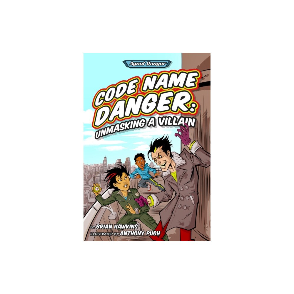Jolly Fish Press Code Name Danger (häftad, eng)