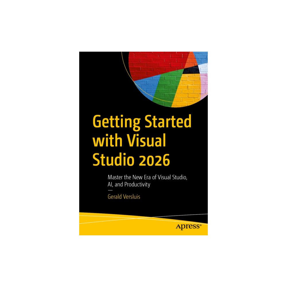 APress Getting Started with Visual Studio 2026 (häftad, eng)