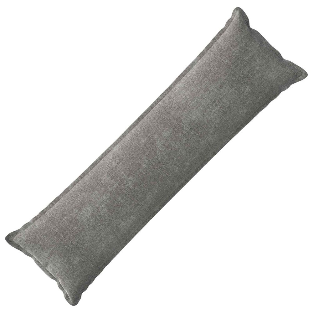 vidaXL Kuddöverdrag HOUTEN Mörkgrå 40 x 145 cm Chenilletyg