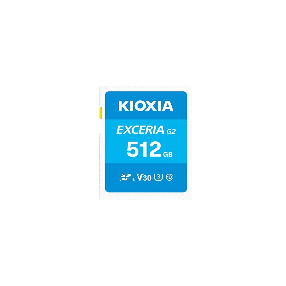 KIOXIA - ENTERPRISE SSD Kioxia LNEX2L512GG4, 512 GB, MicroSDXC, Klass 10, UHS-I, 100...