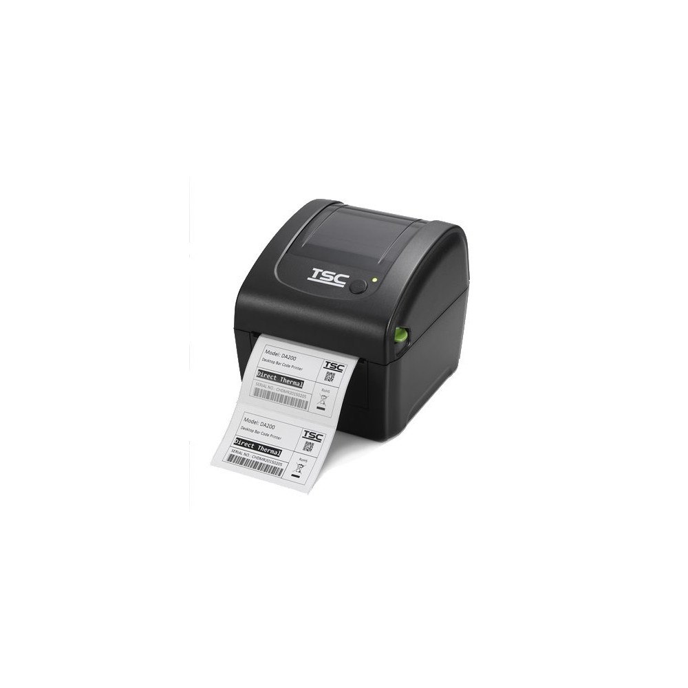 TSC TSC DA210, direkt termal, 203 x 203 DPI, 152,4 mm/sek, Kabel...