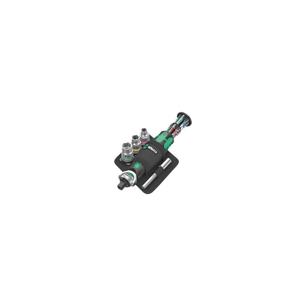 WERA WERK Wera Zyklop 8009 Pocket Set 2