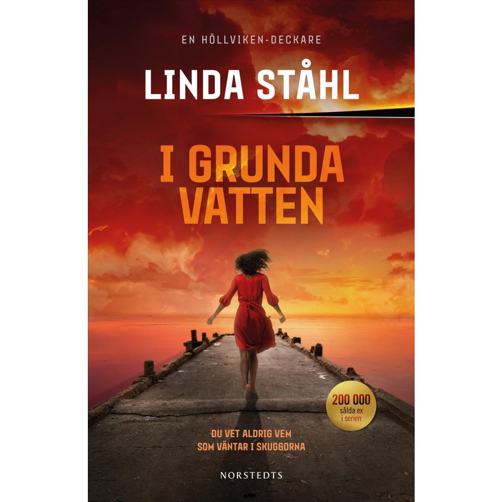 Linda Ståhl I grunda vatten (inbunden)
