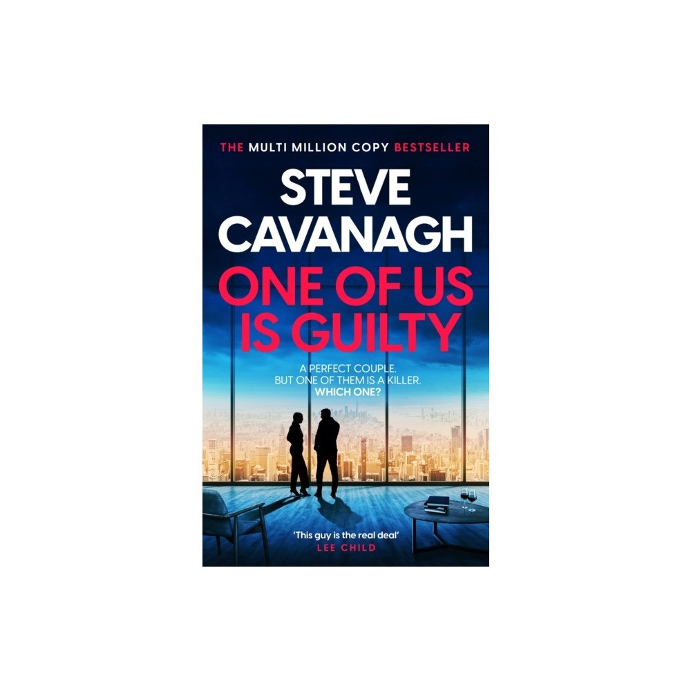Steve Cavanagh One of Us Is Guilty (häftad, eng)
