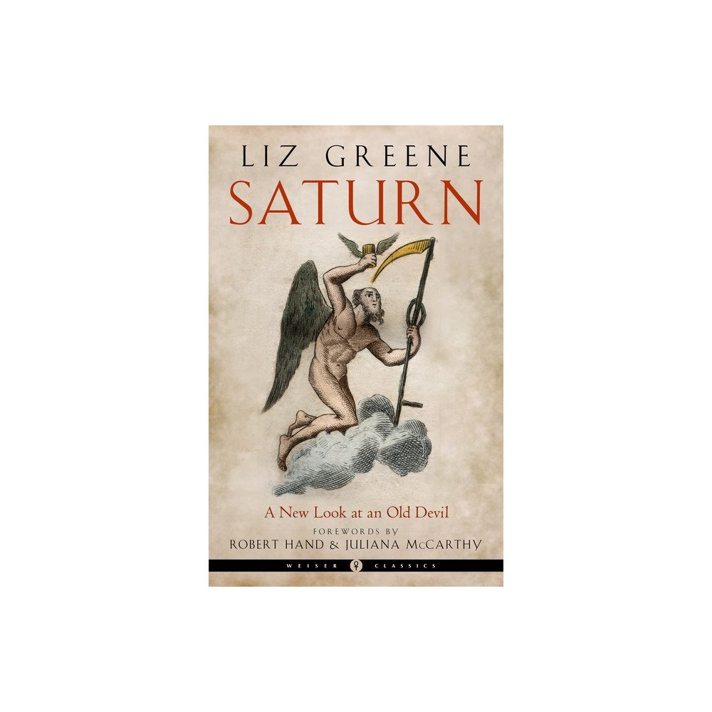 Liz Greene Saturn (häftad, eng)