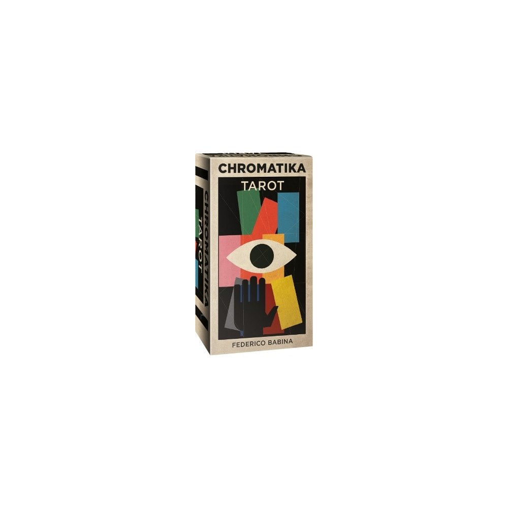 Federico Babina Chromatika Tarot (inbunden, eng)