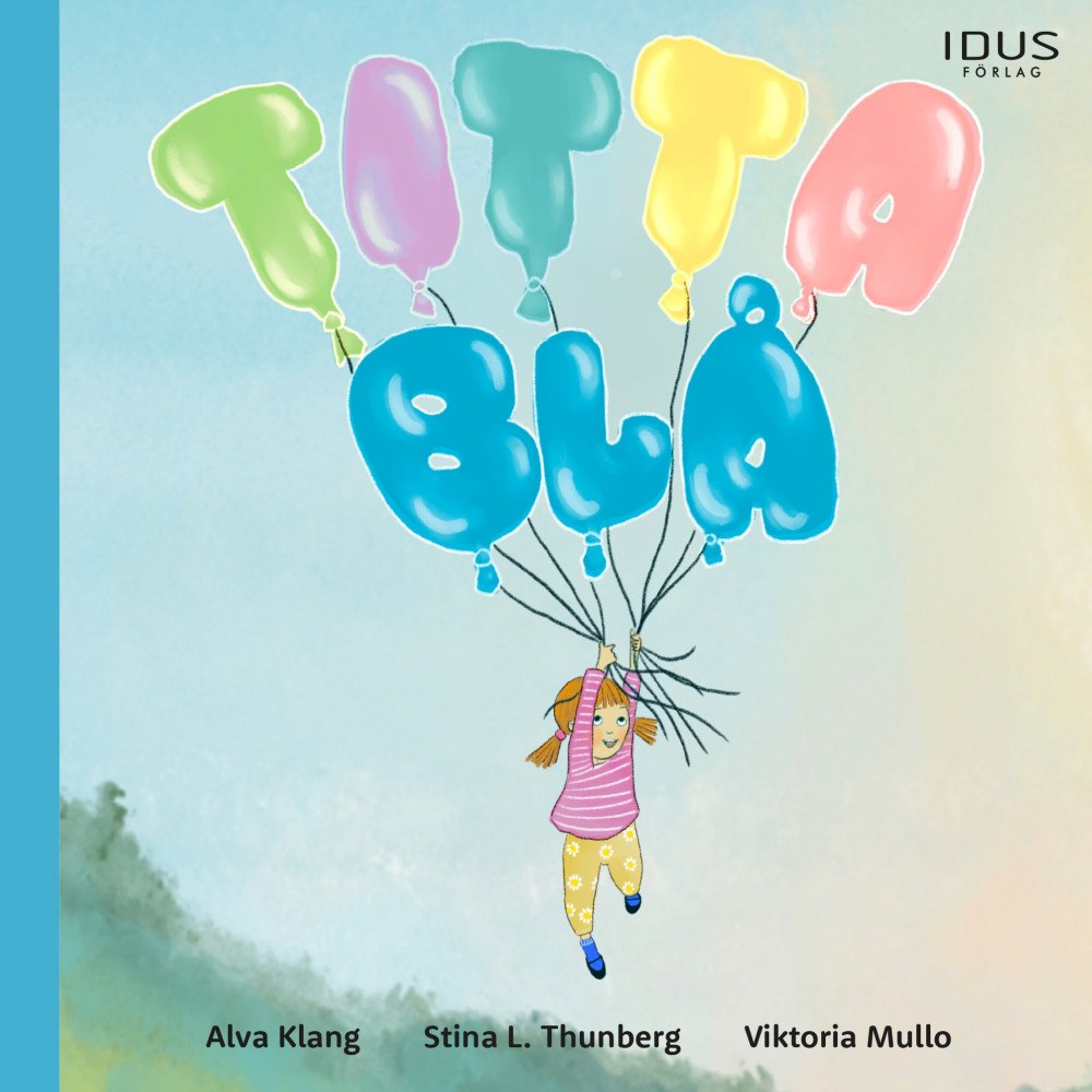 Alva Klang Titta blå (inbunden)