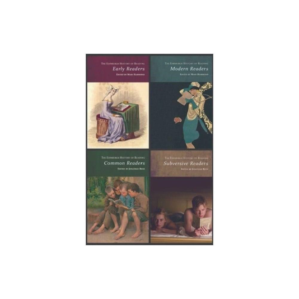 Edinburgh university press The Edinburgh History of Reading (häftad, eng)