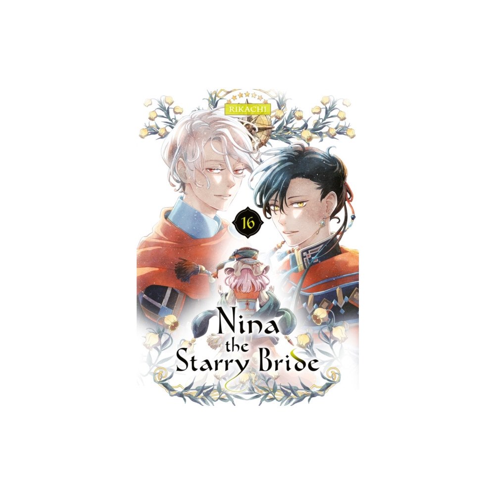 Kodansha America, Inc Nina the Starry Bride 16 (häftad, eng)