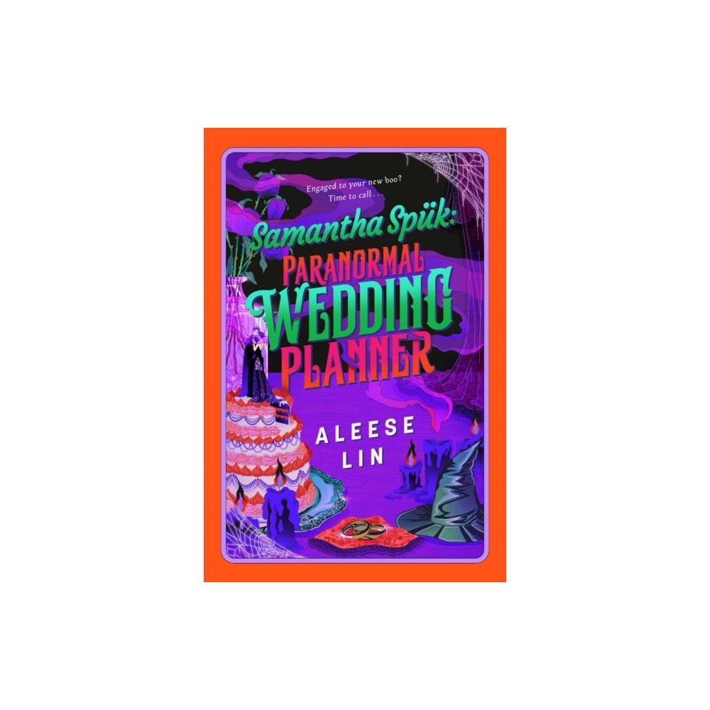 Simon & Schuster Samantha Spuk: Paranormal Wedding Planner (häftad, eng)