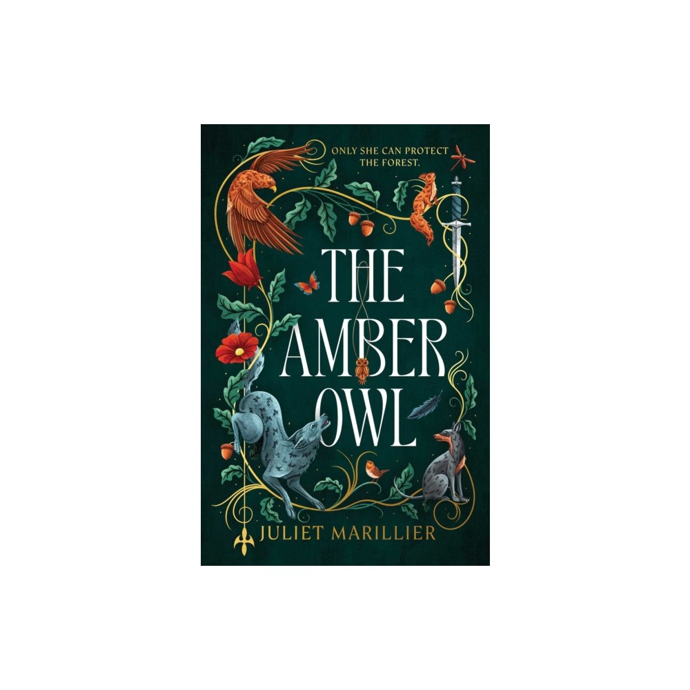 Rebellion Publishing Ltd. The Amber Owl (häftad, eng)