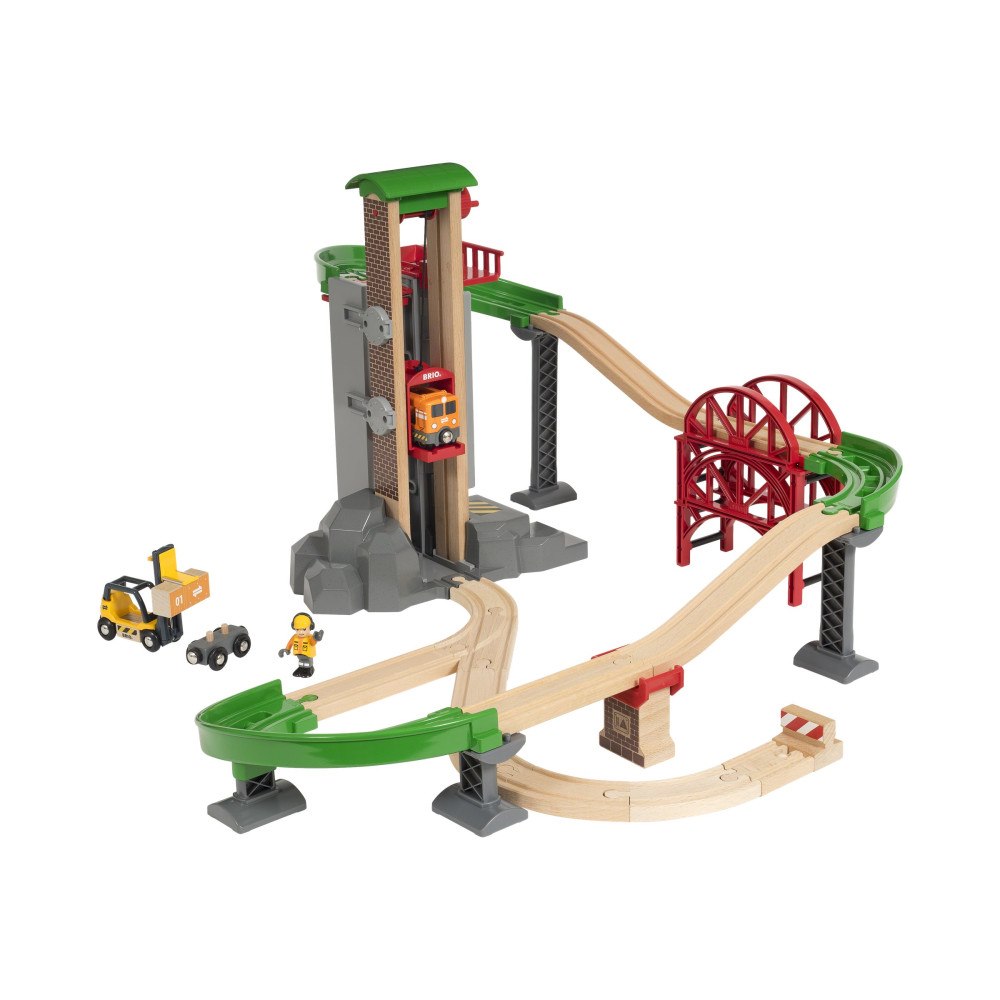 Brio BRIO World - Lyft och lasta lagerkit