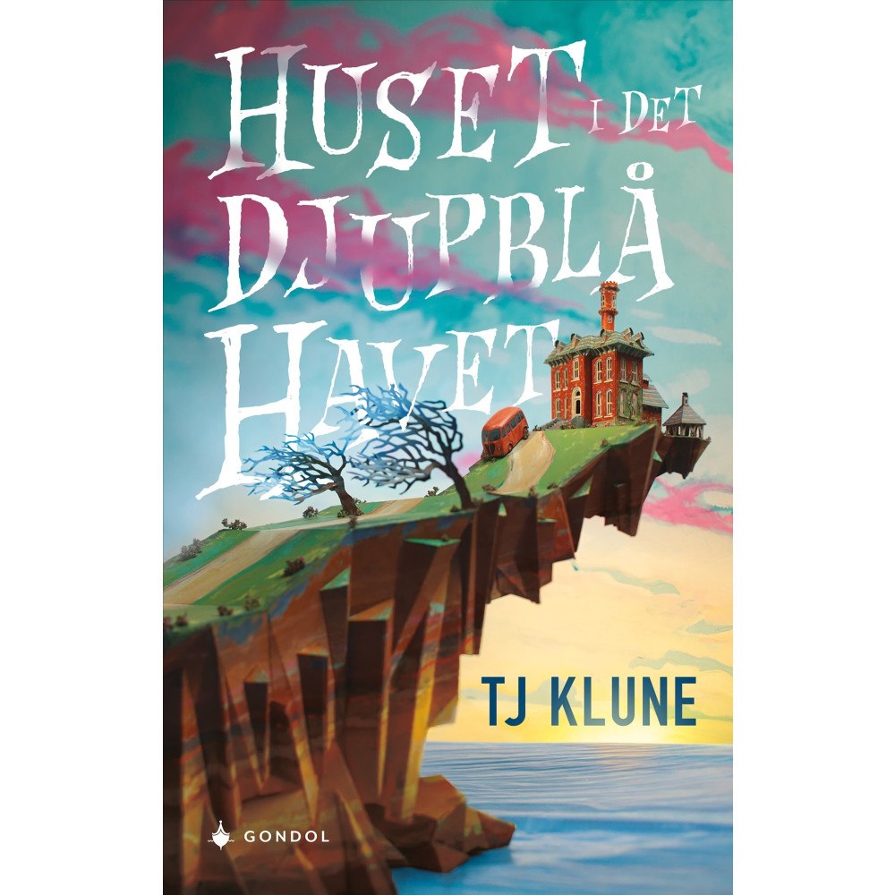 TJ Klune Huset i det djupblå havet (bok, danskt band)