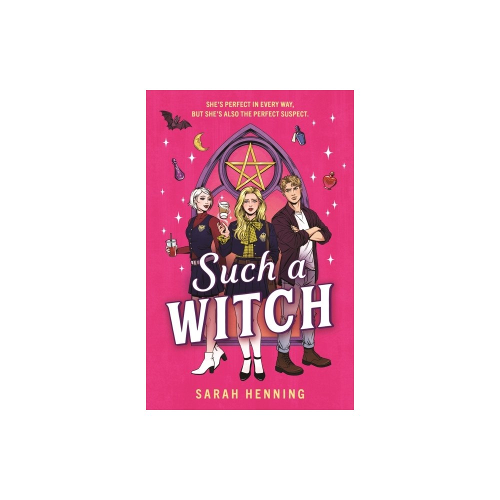 Sarah Henning Such a Witch (pocket, eng)