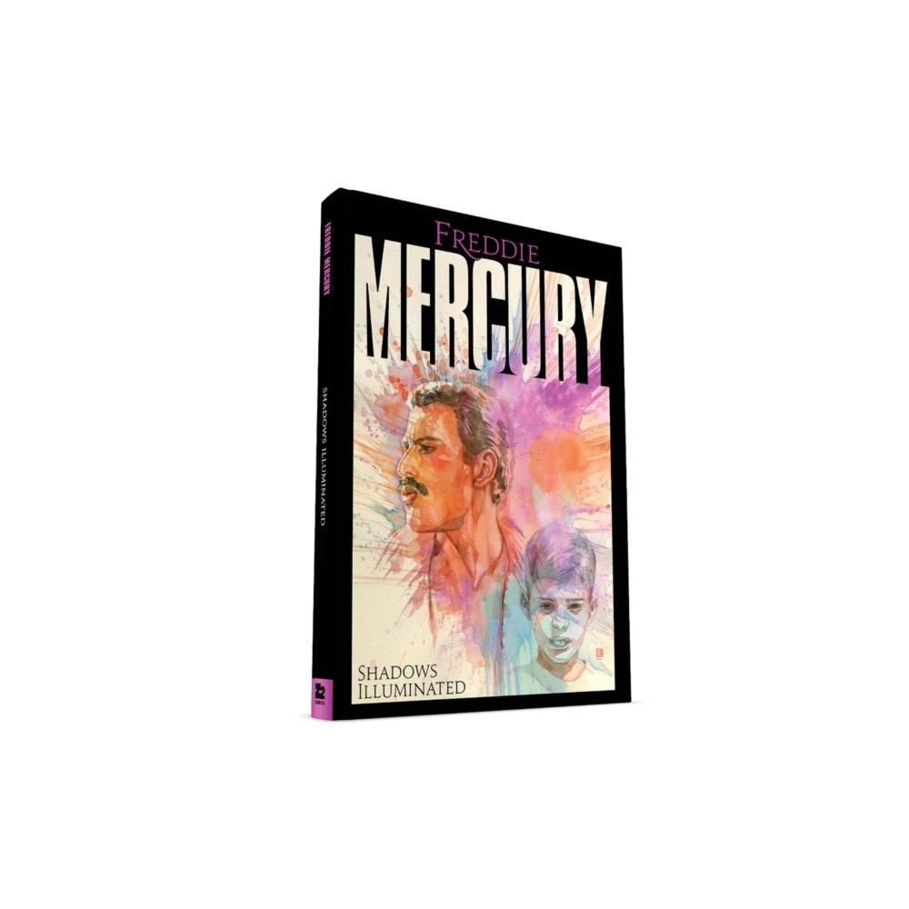 Z2 Freddie Mercury: Shadows Illuminated (inbunden, eng)