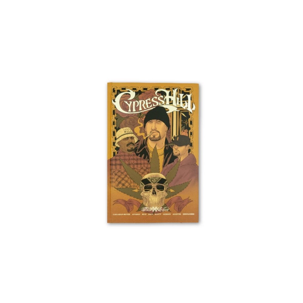 Z2 Cypress Hill: Tres Equis Graphic Novel (inbunden, eng)