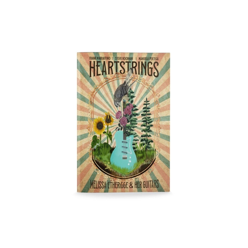 Z2 Heartstrings: Melissa Etheridge & Her Guitars (bok, spiral, eng)