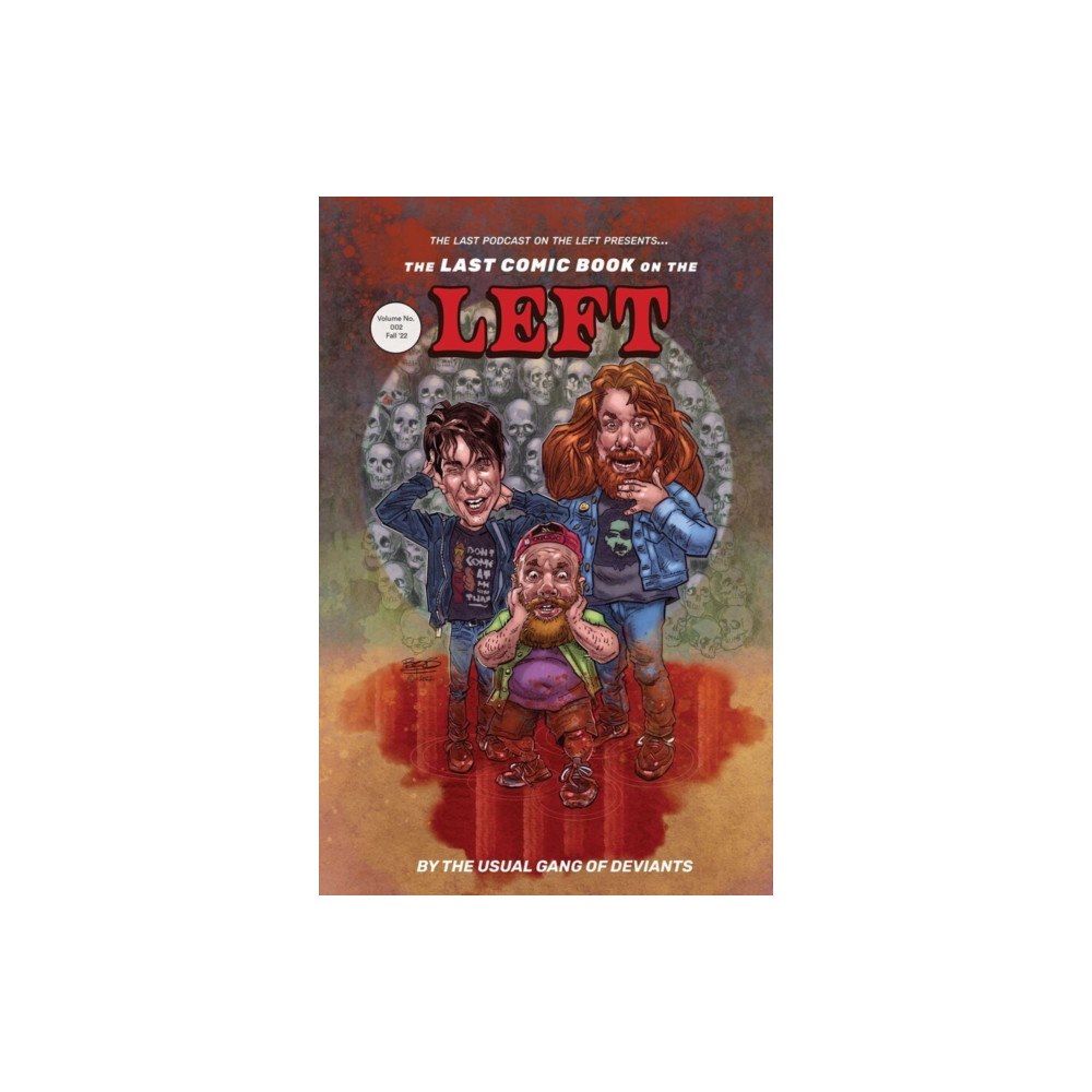 Z2 THE LAST COMIC BOOK ON THE LEFT VOL. 2 (häftad, eng)