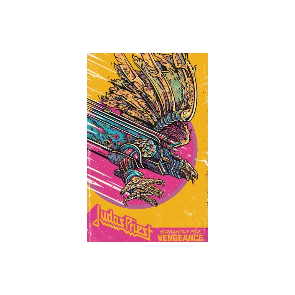 Z2 Judas Priest: Screaming For Vengeance (inbunden, eng)