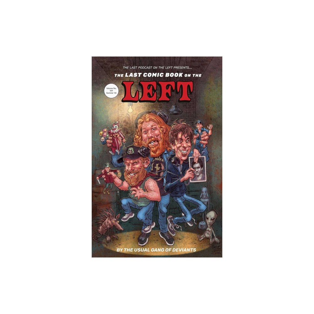Z2 The Last Comic Book on the Left Vol. 1 (häftad, eng)