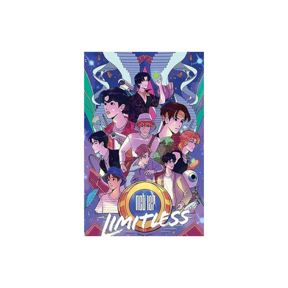 Z2 NCT 127: Limitless (häftad, eng)