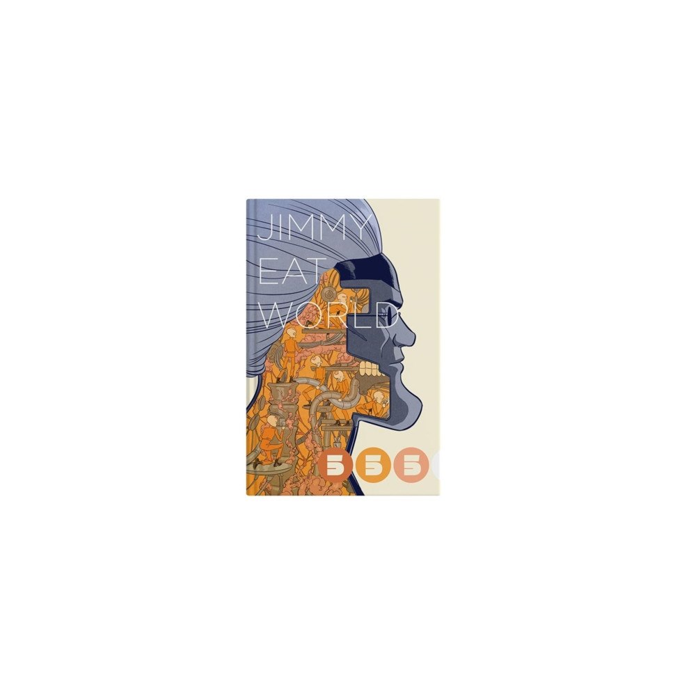 Z2 Jimmy Eat World: 555 (inbunden, eng)