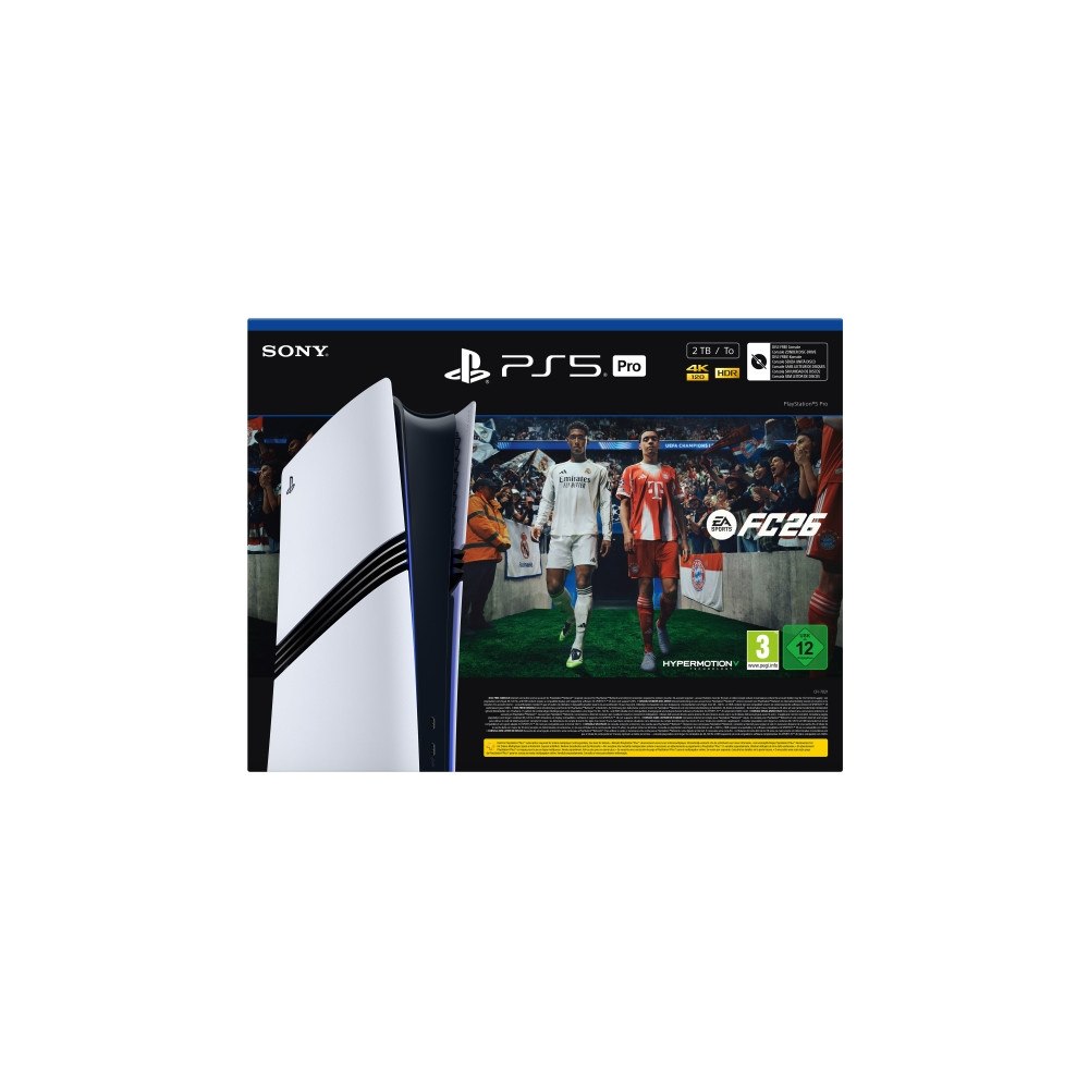 Sony Sony PlayStation 5 Pro + EA Sports FC 26 Bundle, PlayStation...