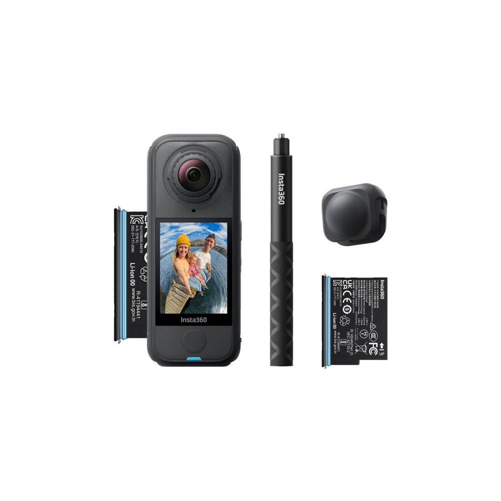 Insta360 Insta360 X4 Air - Starter Bundle - aktionkamera