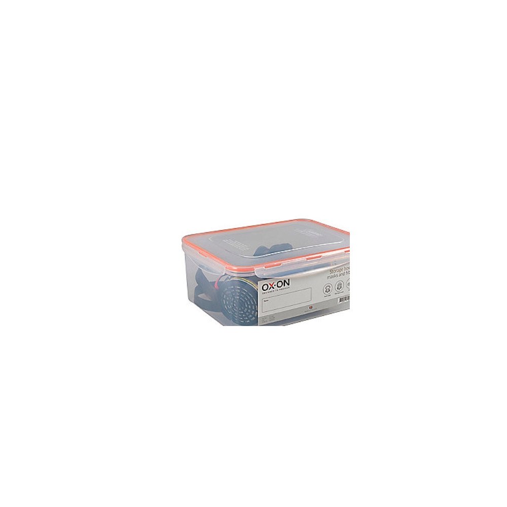 OX-ON OX-ON förvaringsbox för halva- och helmasker samt filter, da...