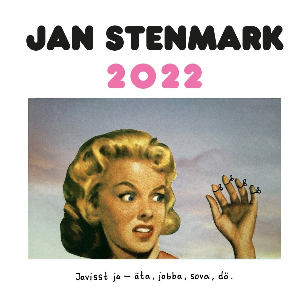 Jan Stenmark Jan Stenmark almanacka 2022 (bok)