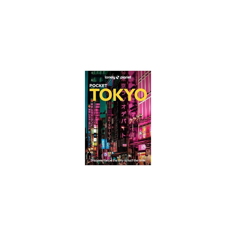 Lonely Planet Lonely Planet Pocket Tokyo (pocket, eng)