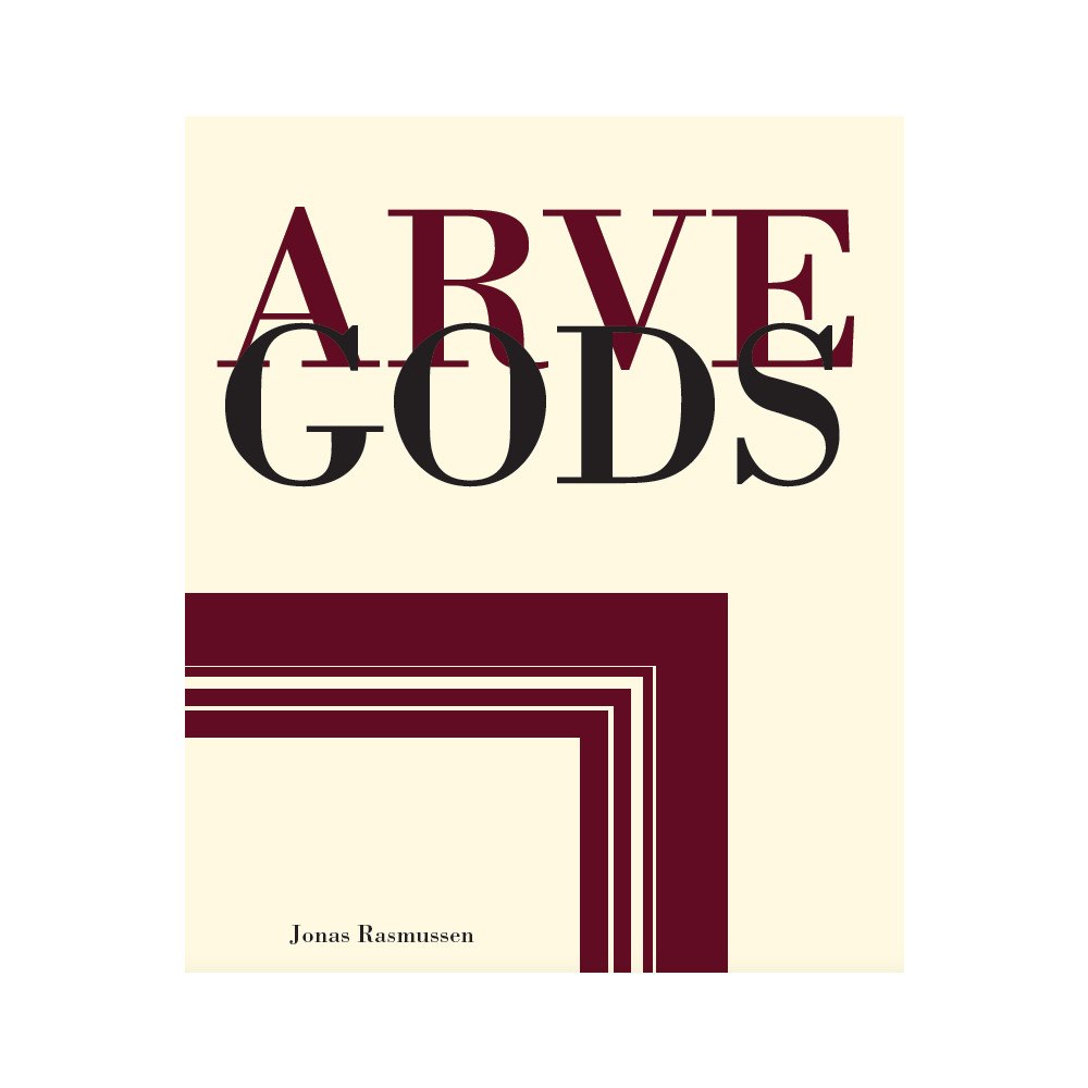 Jonas Rasmussen Arvegods (bok)