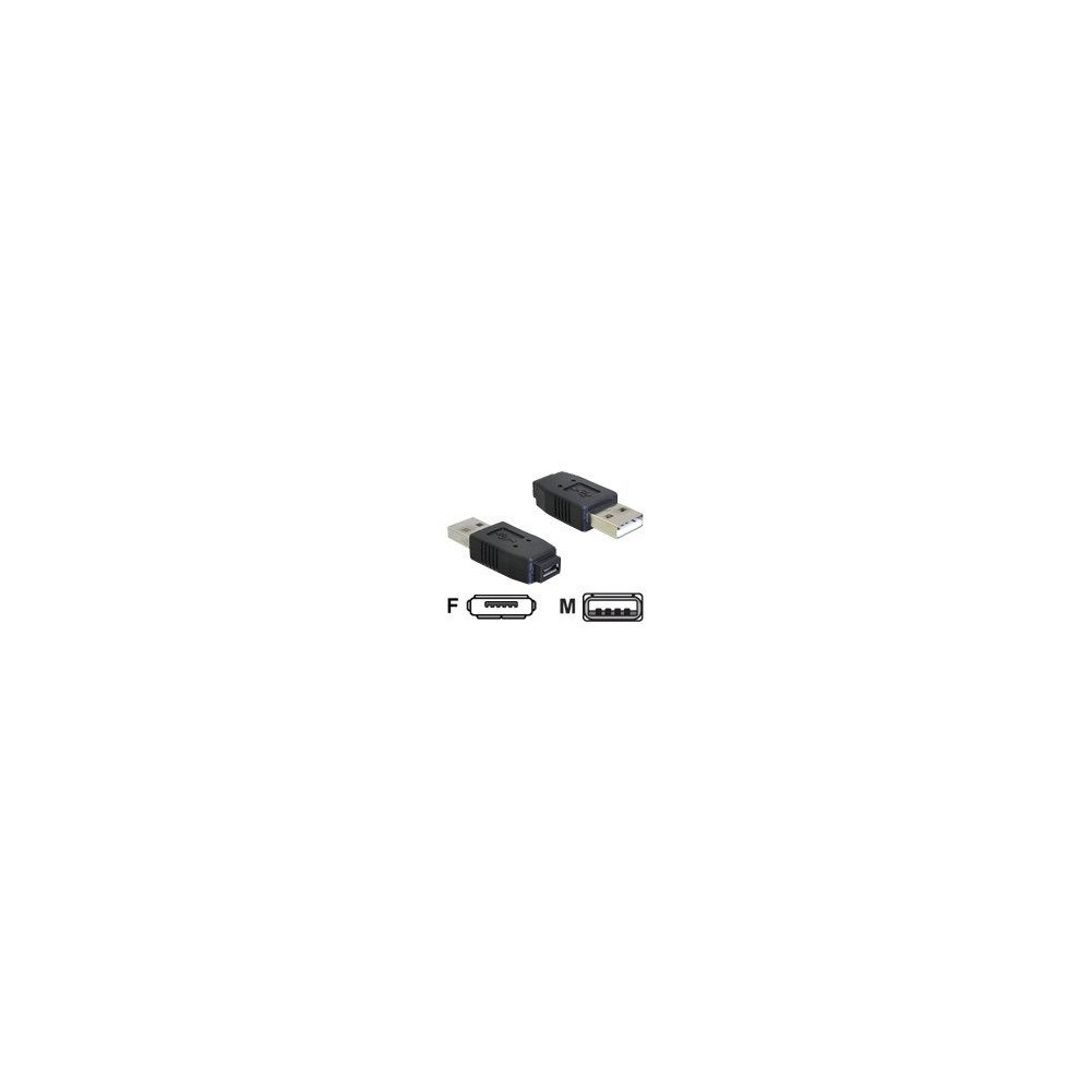DeLOCK Delock - USB-adapter - USB till Mikro-USB typ AB