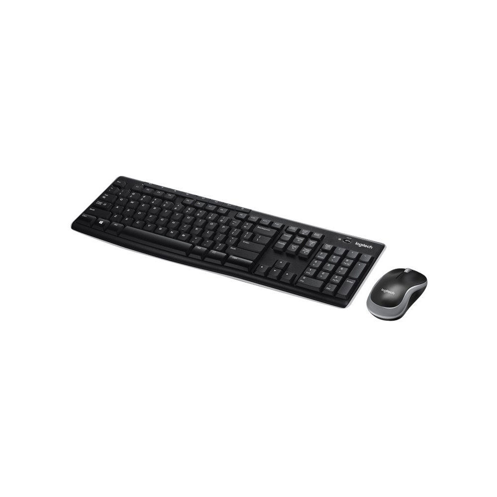 Logitech Logitech MK270 Wireless Combo - sats med tangentbord och mus - tjeckiska Inmatningsenhet