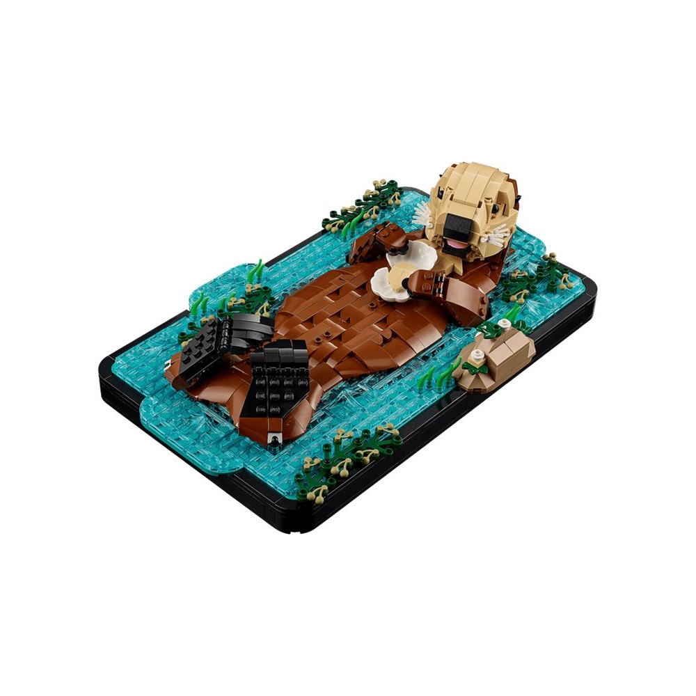 LEGO LEGO Ideas 21366 - Floating Sea Otters - byggsats
