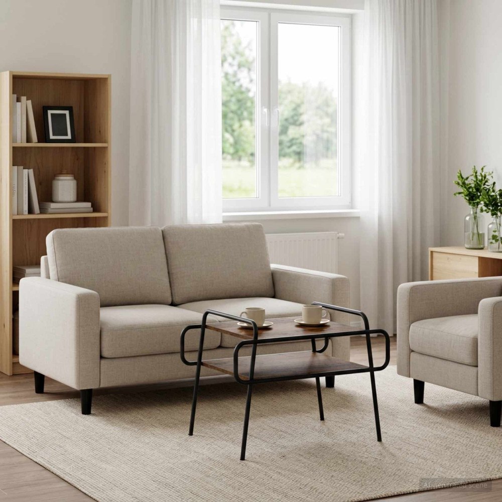 vidaXL Kaffeebord Gammalt trä 70 x 50 x 51 cm Konstruerat trä