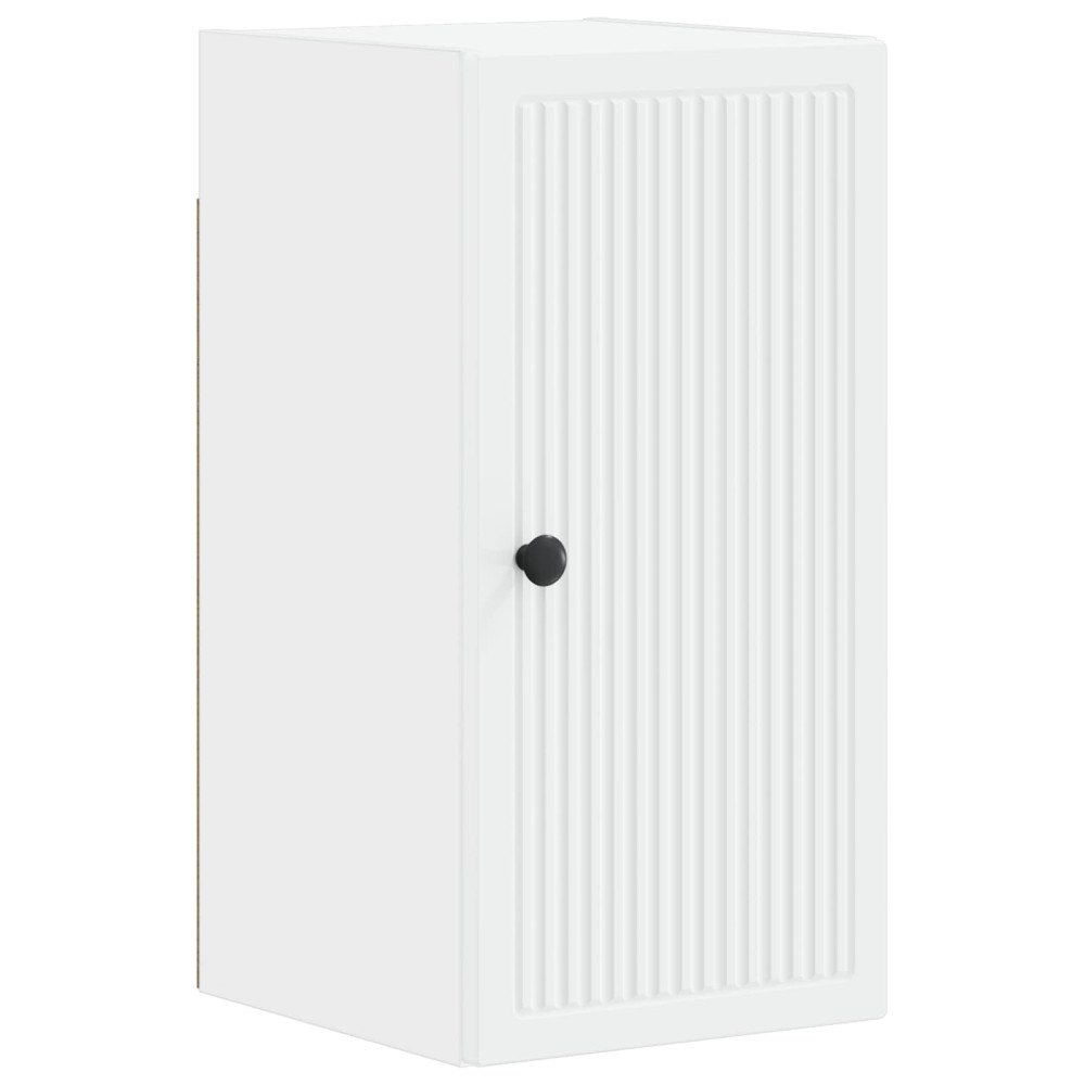 vidaXL Badrumsväggskåp EDE Vit 30 x 31 x 59 cm Konstruerat trä
