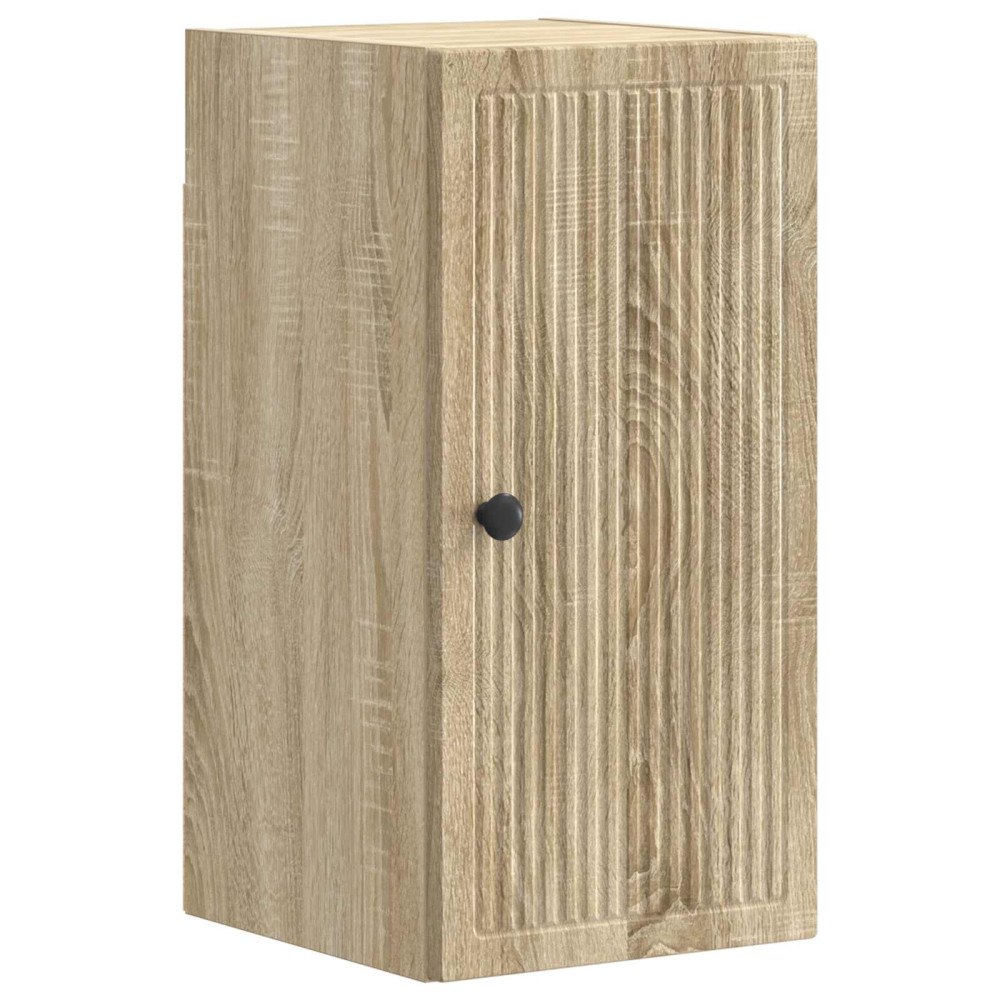 vidaXL Badrumsväggskåp EDE Sonoma-ek 30 x 31 x 59 cm Konstruerat trä