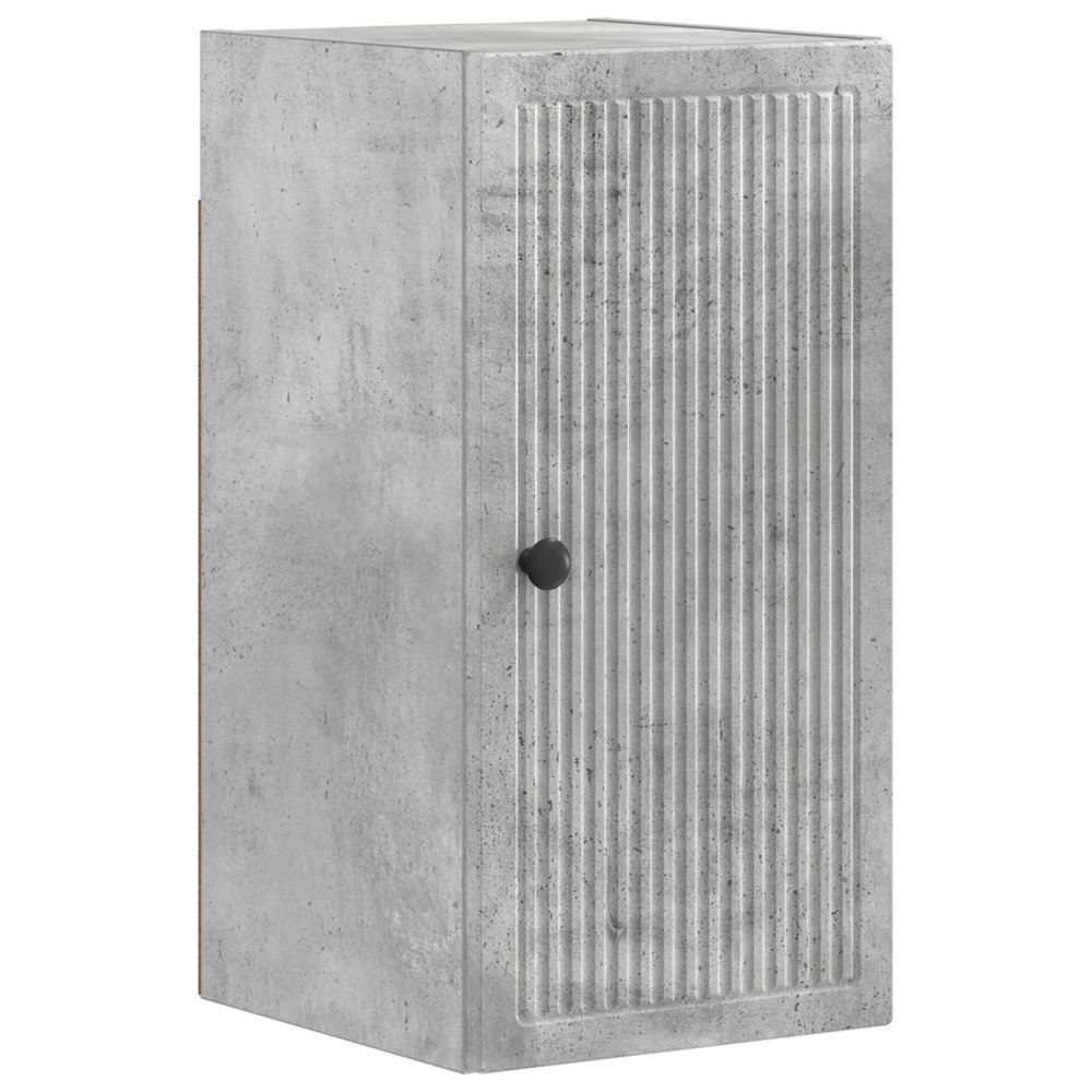 vidaXL Badrumsväggskåp EDE Betonggrå 30 x 31 x 59 cm Konstruerat trä