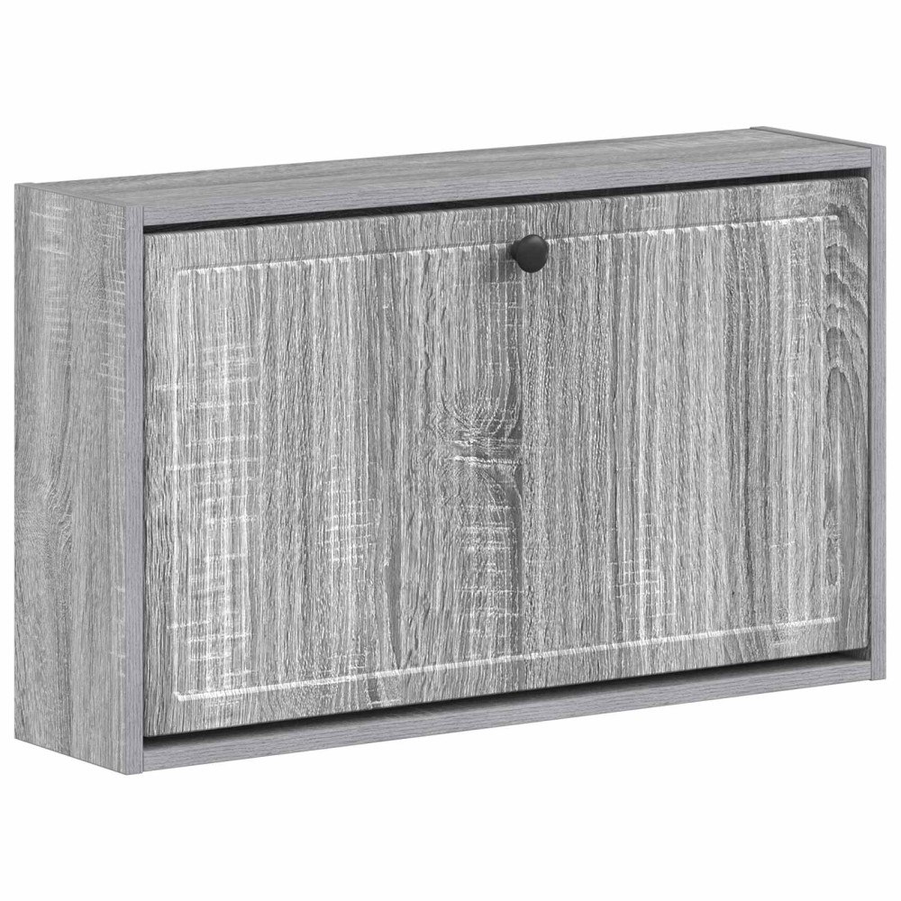 vidaXL Väggmonterad skoskåp EDE 71 x 17 x 43 cm Konstruerat trä