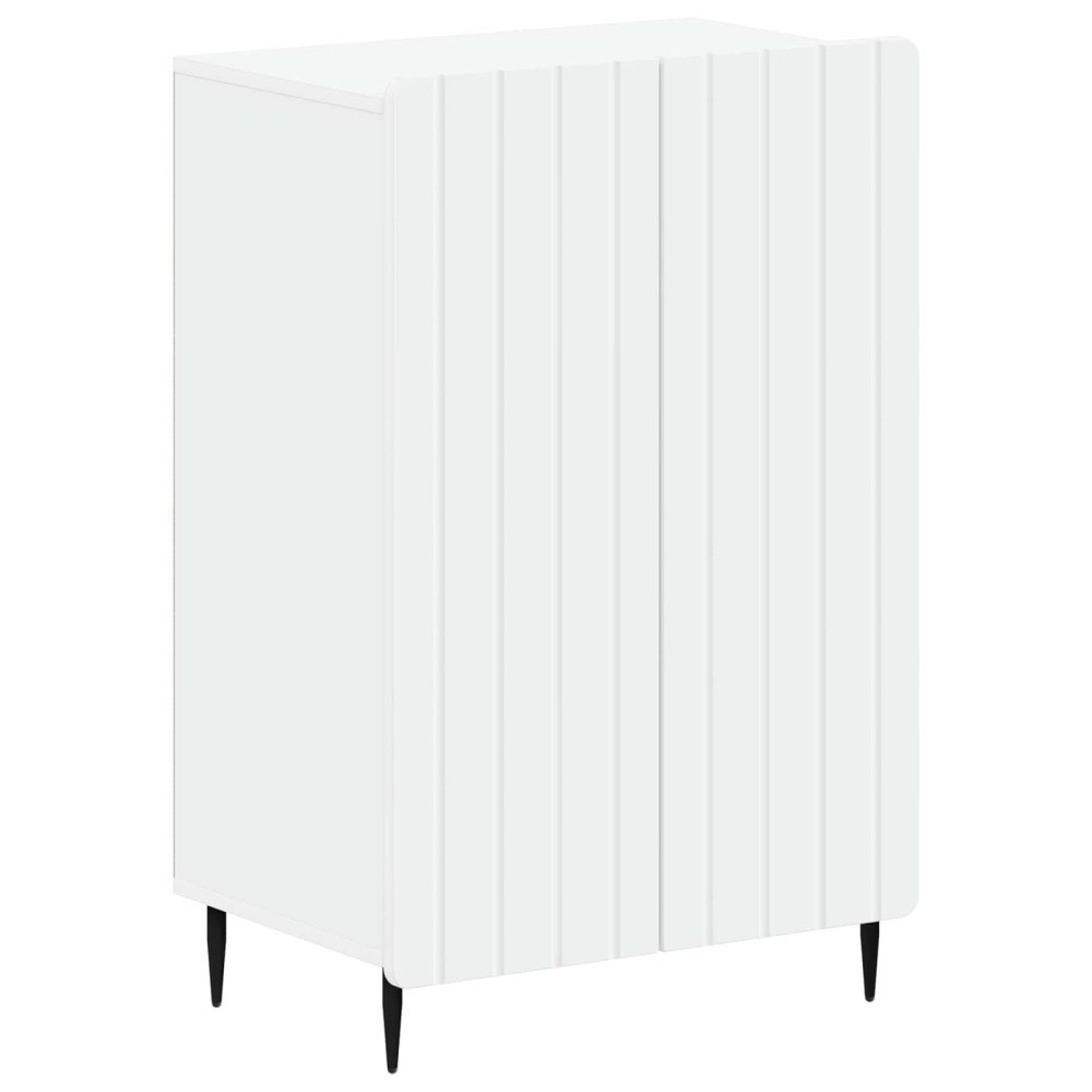 vidaXL Skoskåp ZWOLLE 59,5 x 39,5 x 91,5 cm Konstruerat trä Vit