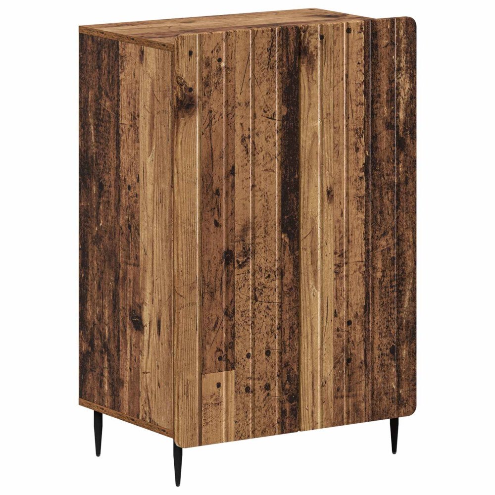 vidaXL Skoskåp ZWOLLE 59,5 x 39,5 x 91,5 cm Konstruerat trä