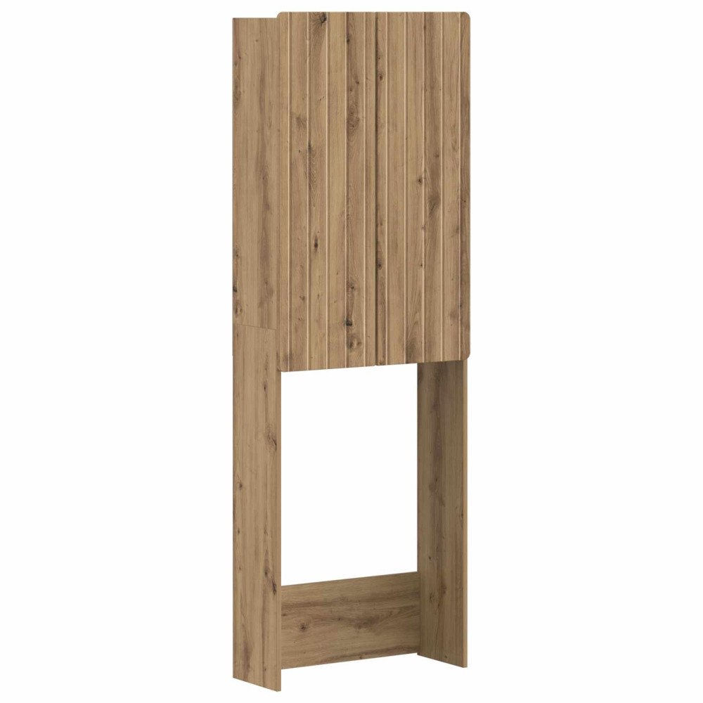 vidaXL Toalett skåp ZWOLLE Artisan-ek 66 x 25,5 x 190 cm