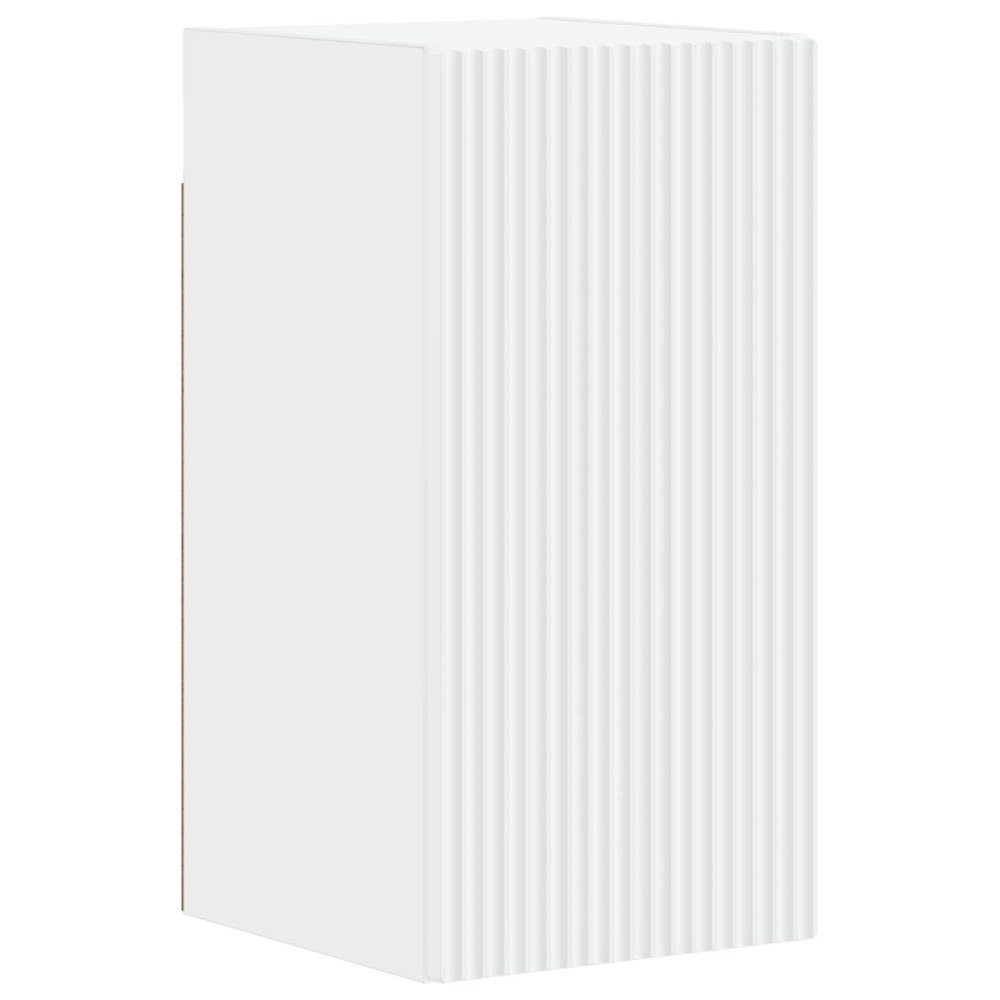 vidaXL Badrumsväggskåp ARNHEM Vit 30 x 31 x 59 cm Konstruerat trä
