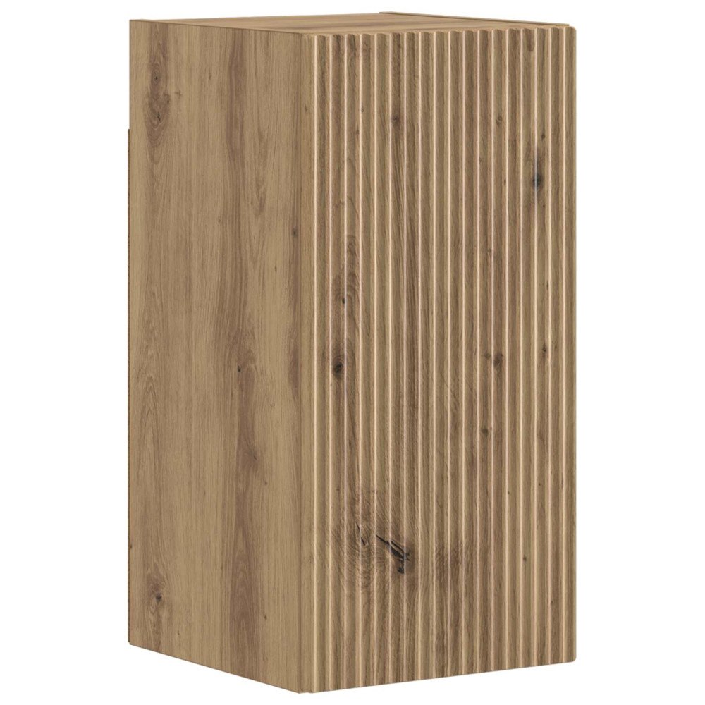 vidaXL Badrumsväggskåp ARNHEM Artisan-ek 30 x 31 x 59 cm